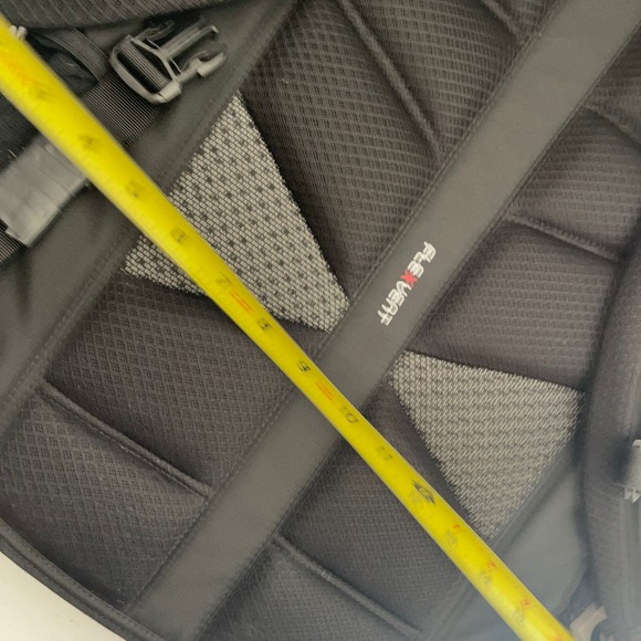 The North Face Borealis Backpack Black School Hiking Laptop Travel Bag - Picture 6 of 8